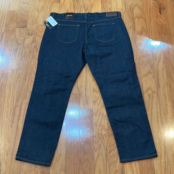 Michael Kors Men’s Jeans Size 38 x 30 Dark wash Grant Classic Fit Stretch NWT - Picture 2 of 10